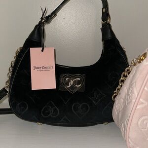 Juicy Couture Glizted Out Hobo Bag